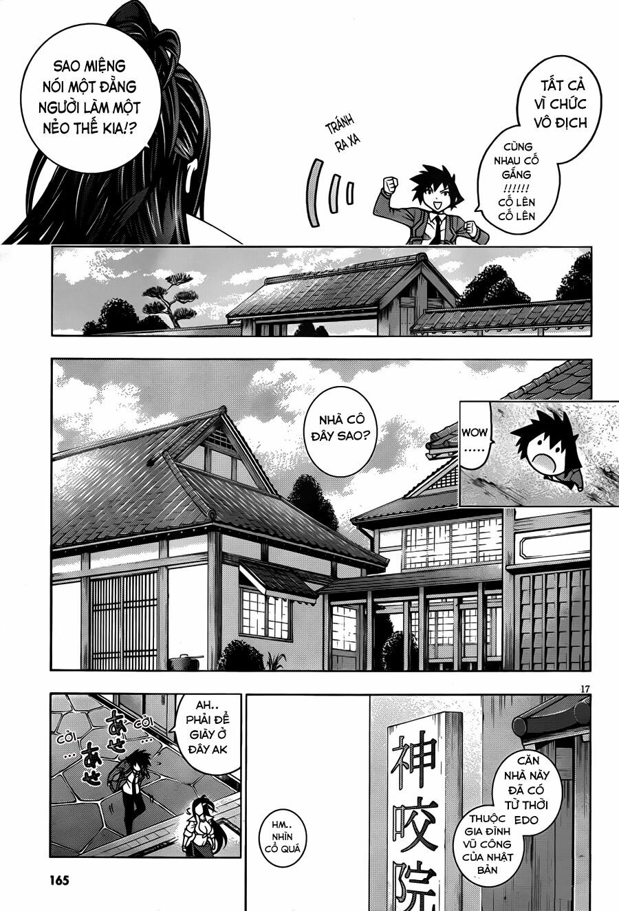 Dragons Rioting: Chapter 11