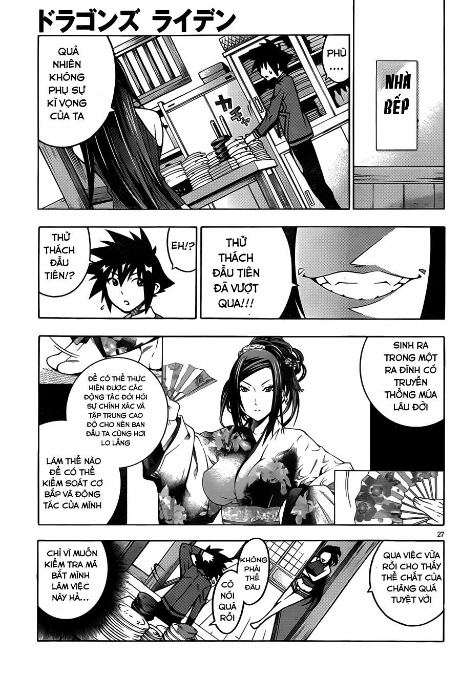Dragons Rioting: Chapter 11
