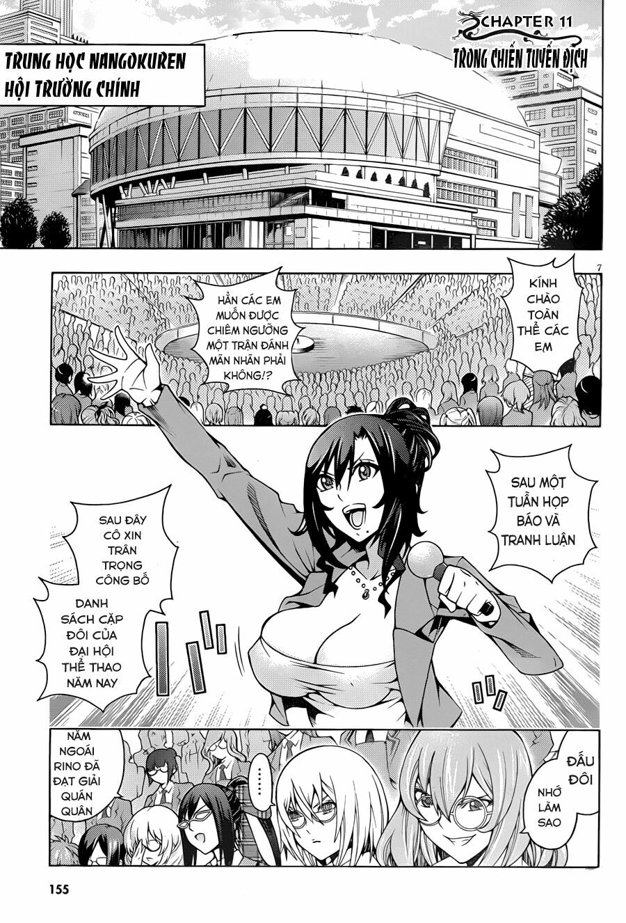 Dragons Rioting: Chapter 11