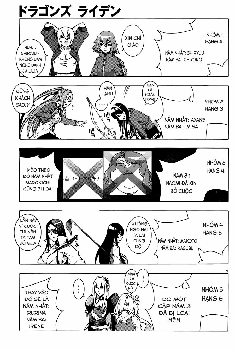 Dragons Rioting: Chapter 11