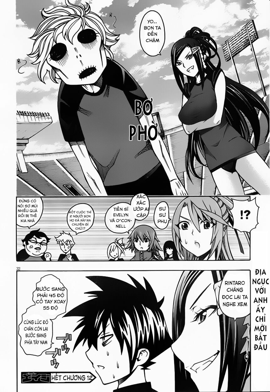 Dragons Rioting: Chapter 12