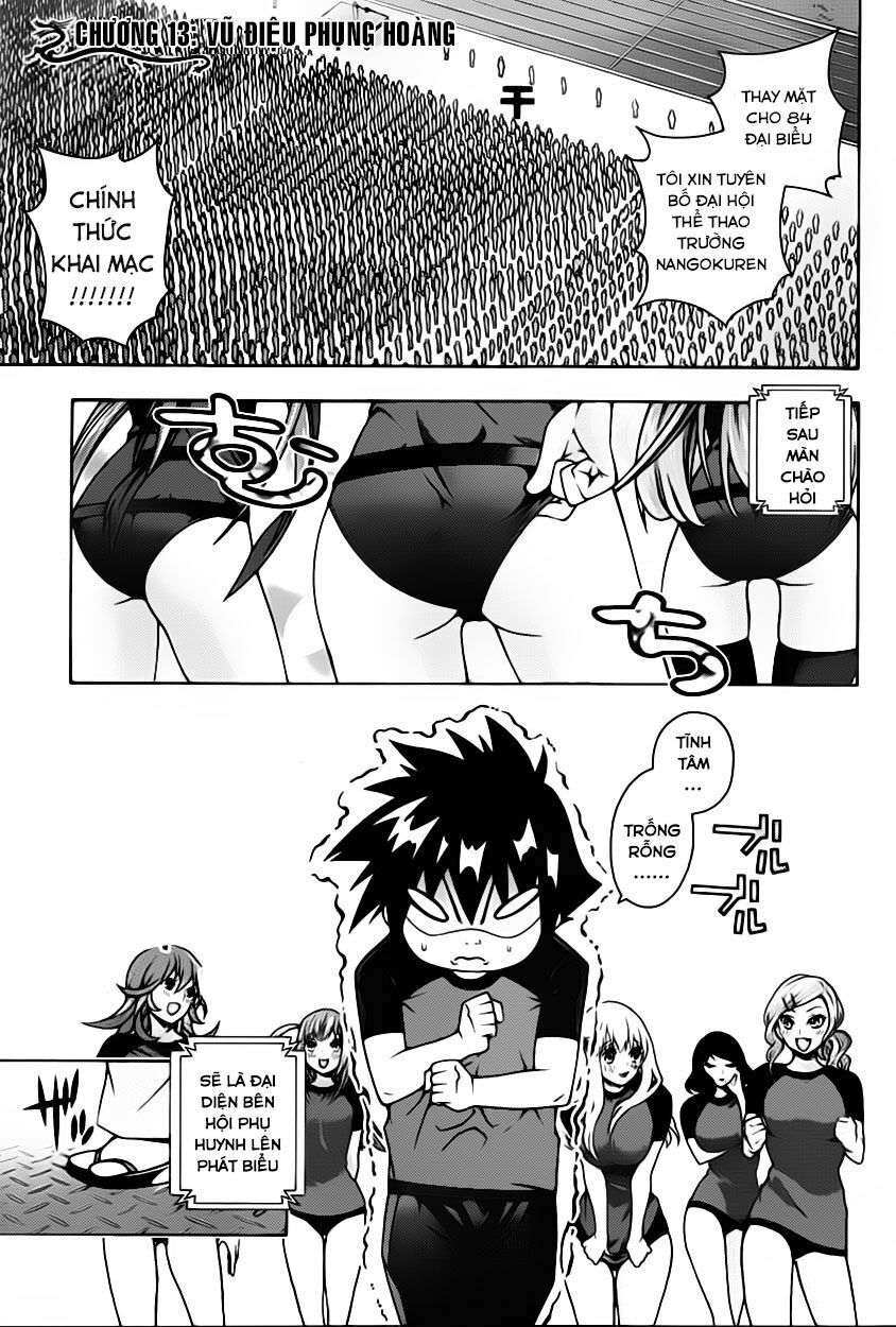 Dragons Rioting: Chapter 13