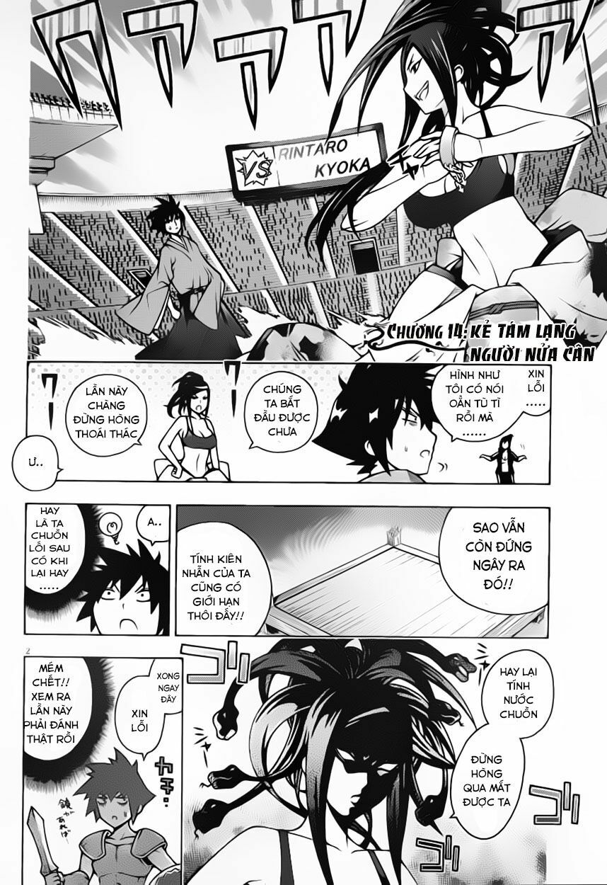 Dragons Rioting: Chapter 14