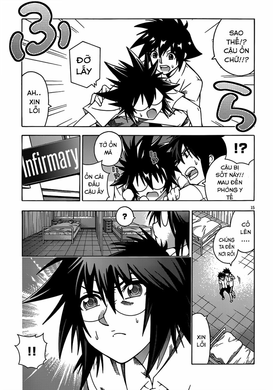 Dragons Rioting: Chapter 17