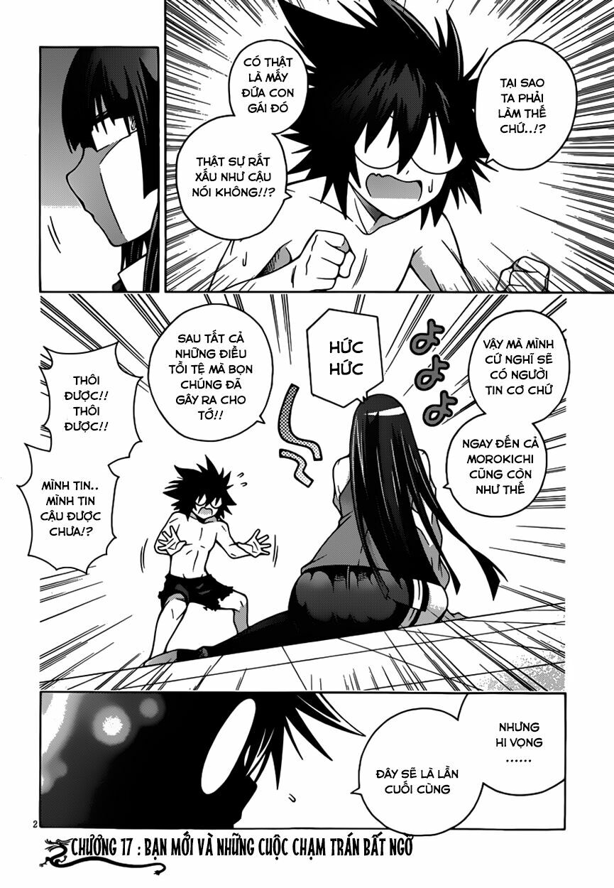 Dragons Rioting: Chapter 17