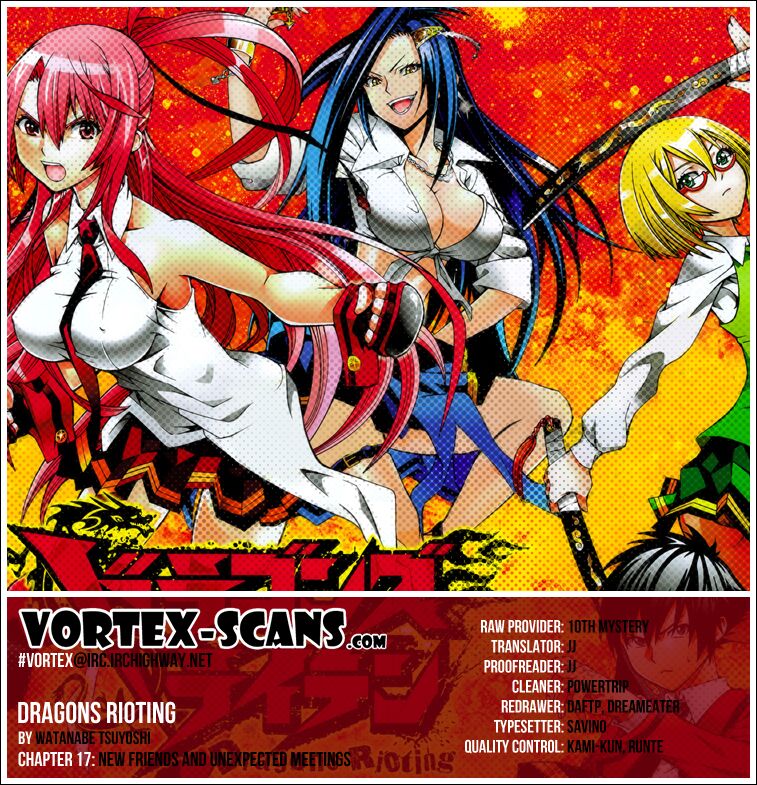 Dragons Rioting: Chapter 17
