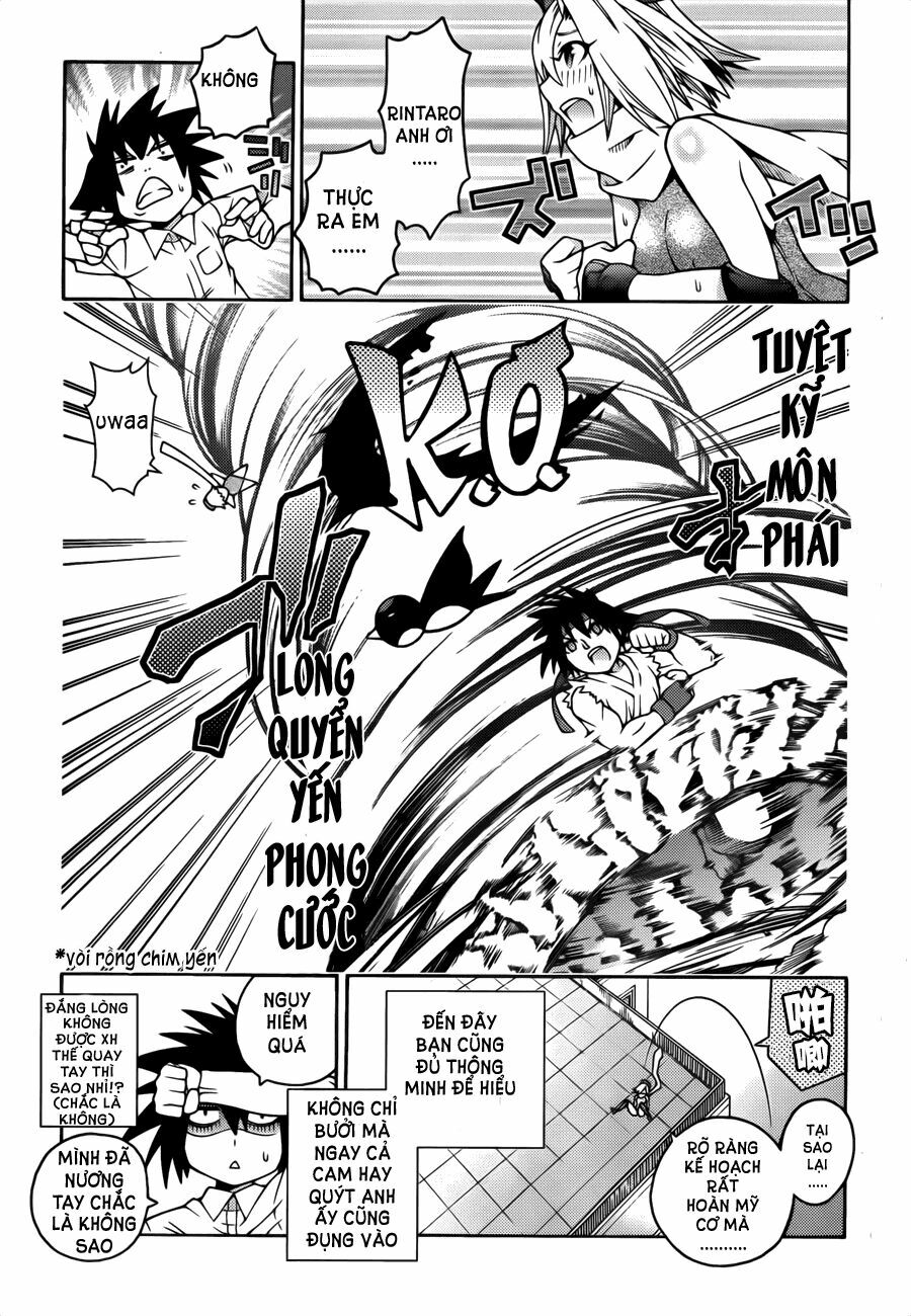 Dragons Rioting: Chapter 18.5