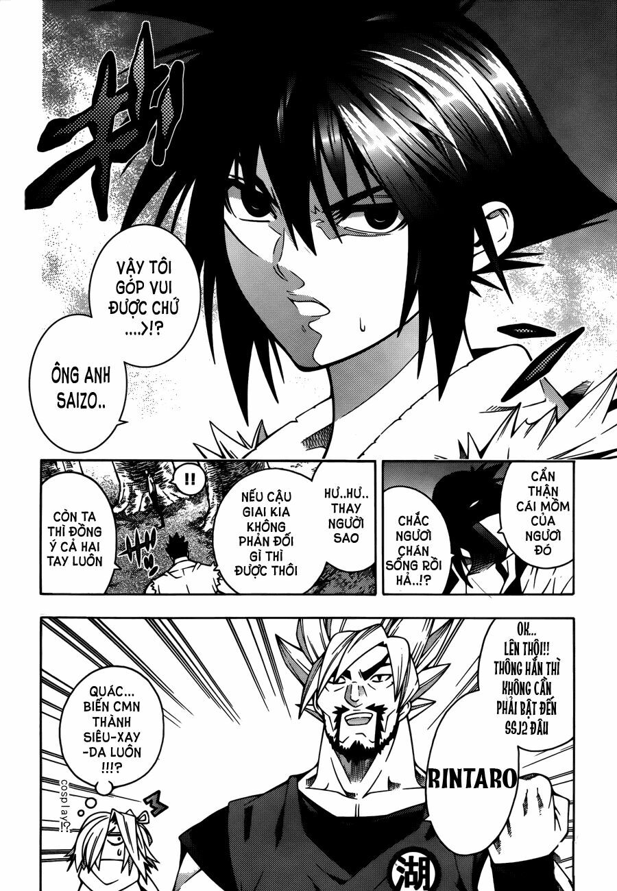 Dragons Rioting: Chapter 23