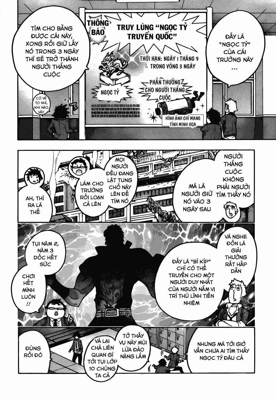Dragons Rioting: Chapter 25