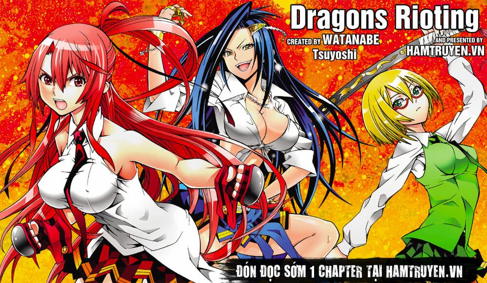 Dragons Rioting: Chapter 25