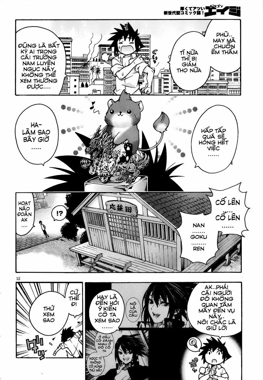 Dragons Rioting: Chapter 27