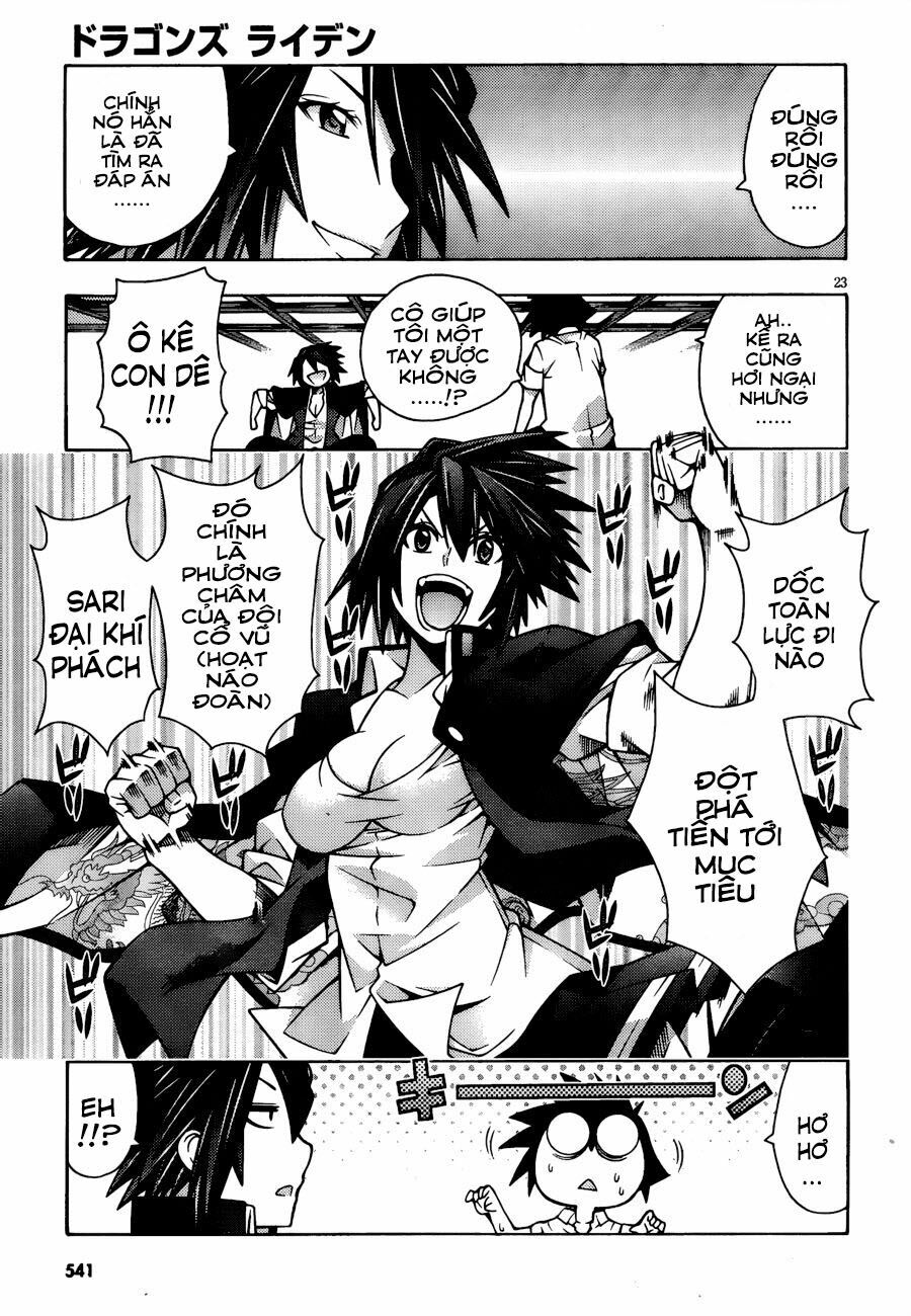 Dragons Rioting: Chapter 27