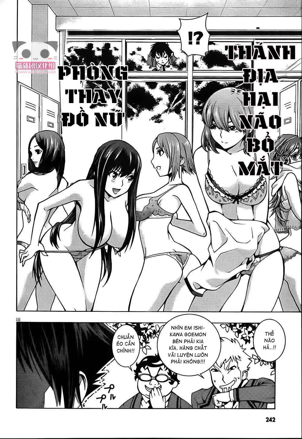 Dragons Rioting: Chapter 3
