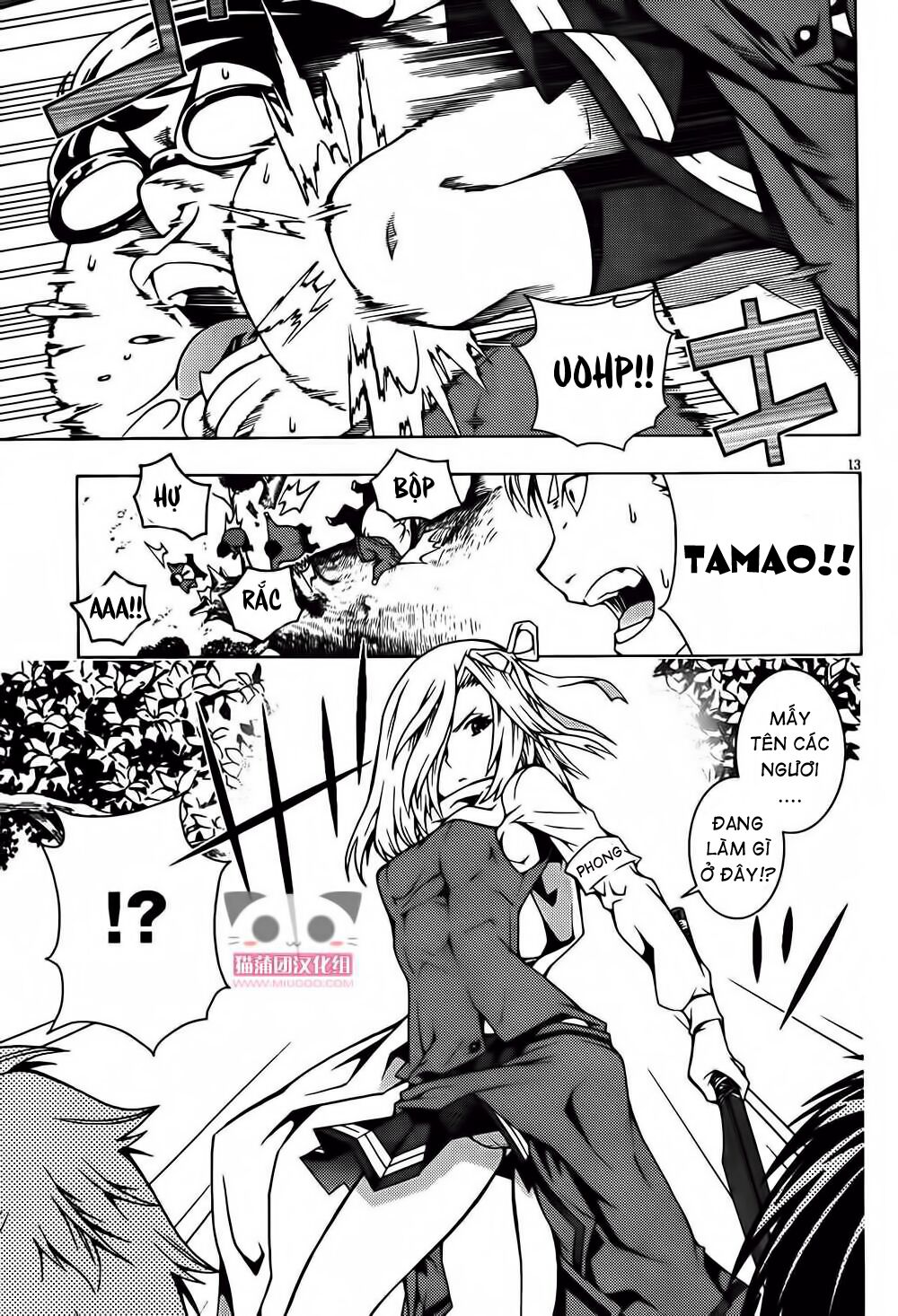 Dragons Rioting: Chapter 3