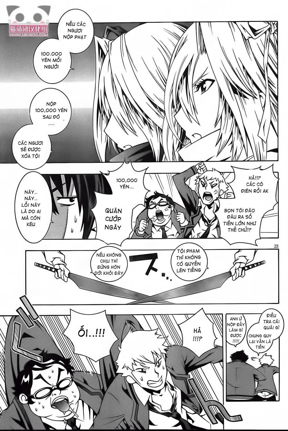 Dragons Rioting: Chapter 3