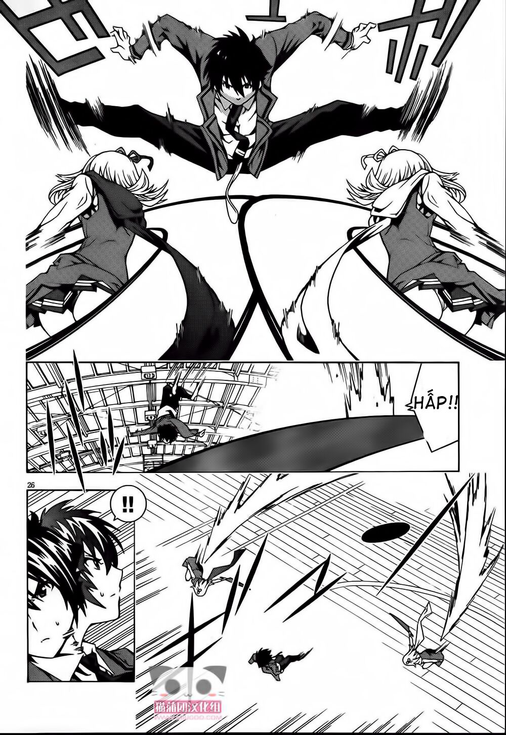 Dragons Rioting: Chapter 3