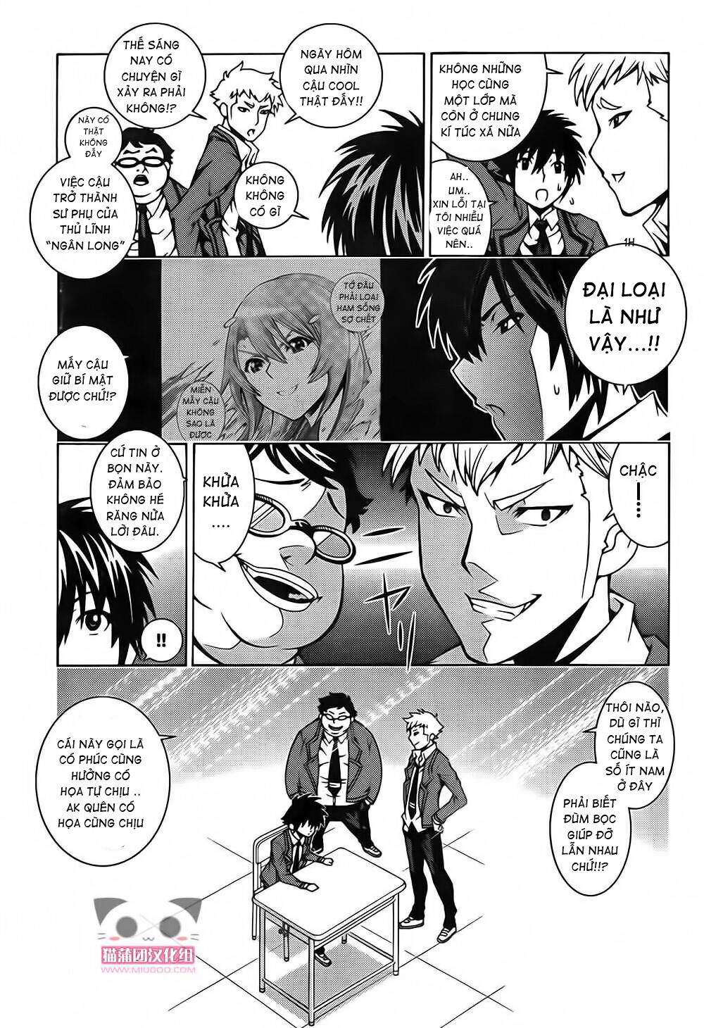 Dragons Rioting: Chapter 3
