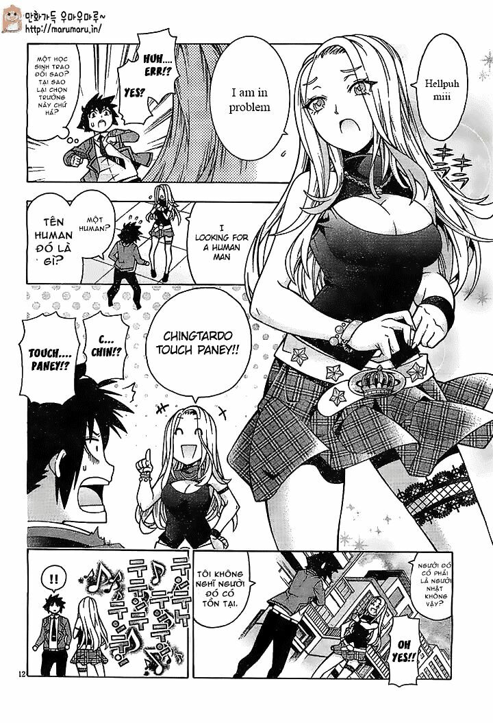 Dragons Rioting: Chapter 30