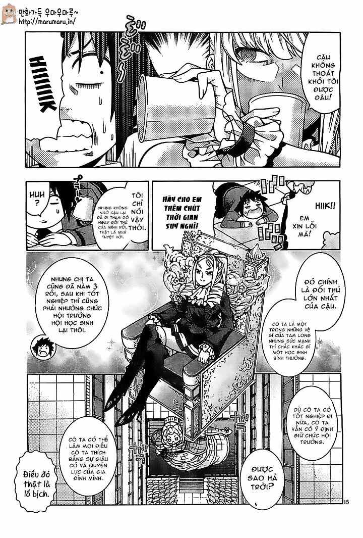 Dragons Rioting: Chapter 30