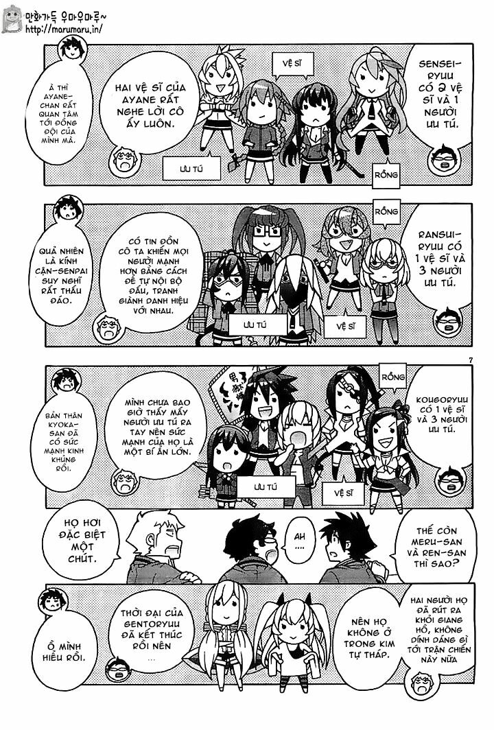 Dragons Rioting: Chapter 30