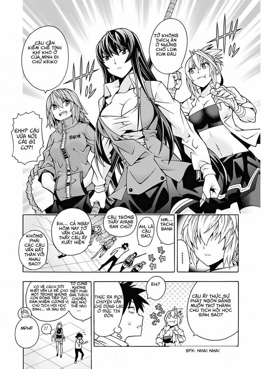 Dragons Rioting: Chapter 31
