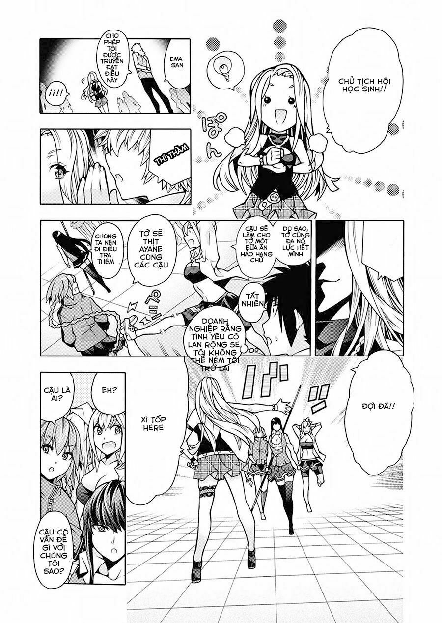Dragons Rioting: Chapter 31