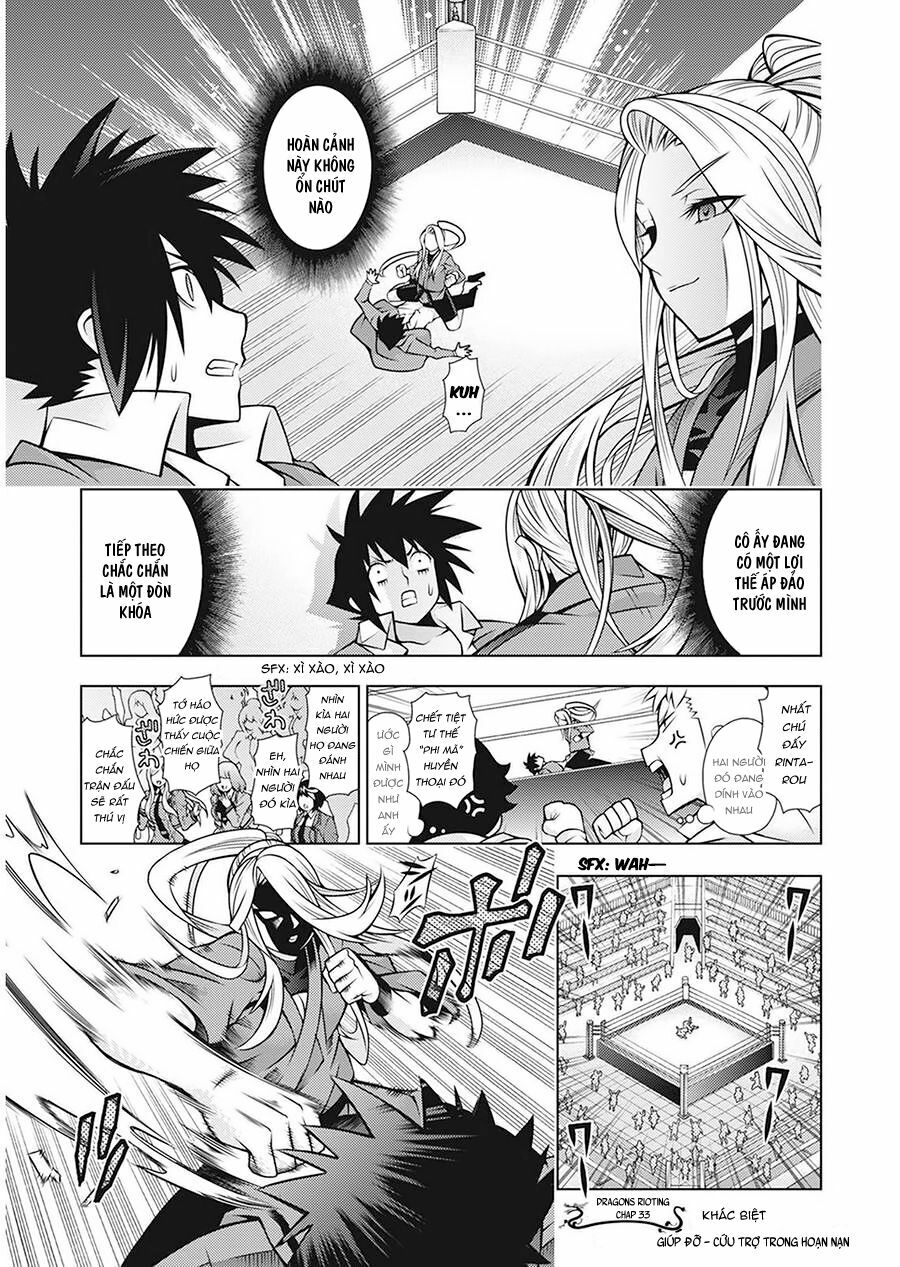 Dragons Rioting: Chapter 33