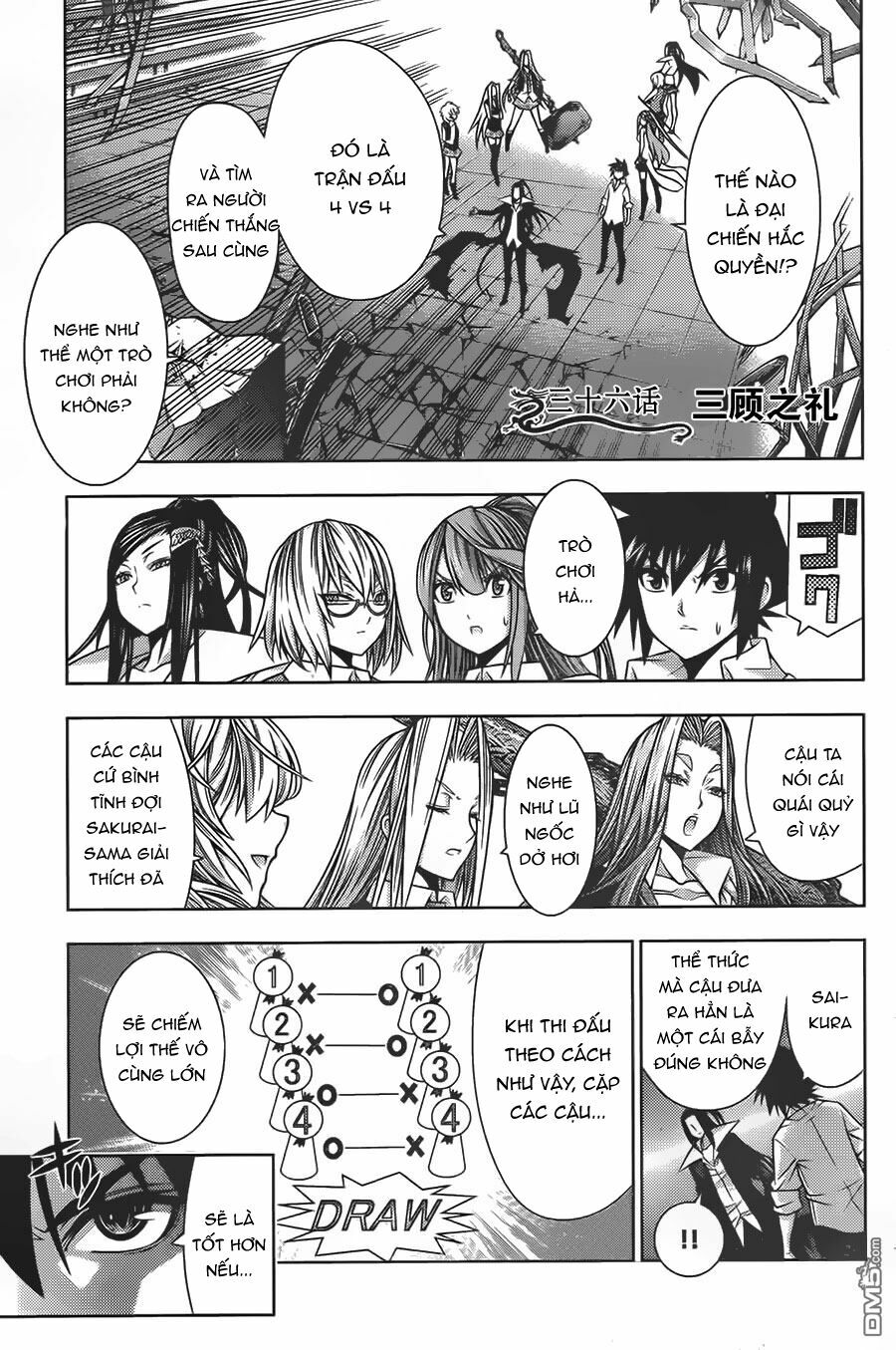 Dragons Rioting: Chapter 36.1
