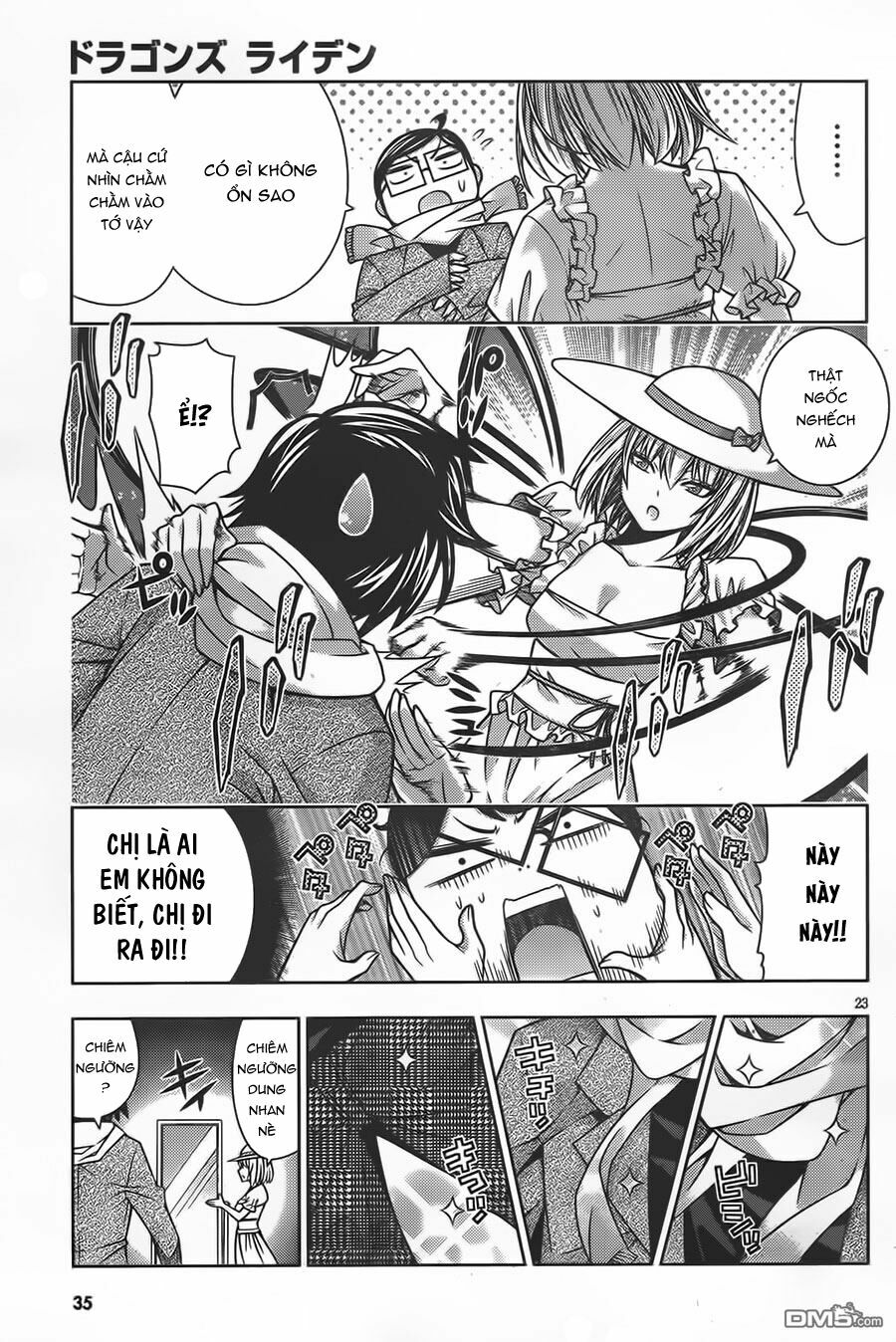 Dragons Rioting: Chapter 36.2