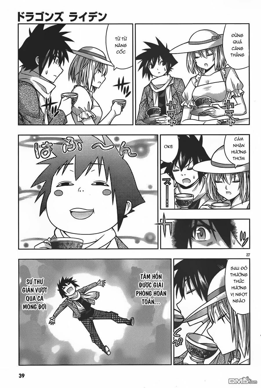 Dragons Rioting: Chapter 36.2