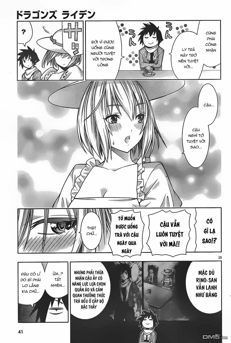 Dragons Rioting: Chapter 36.2