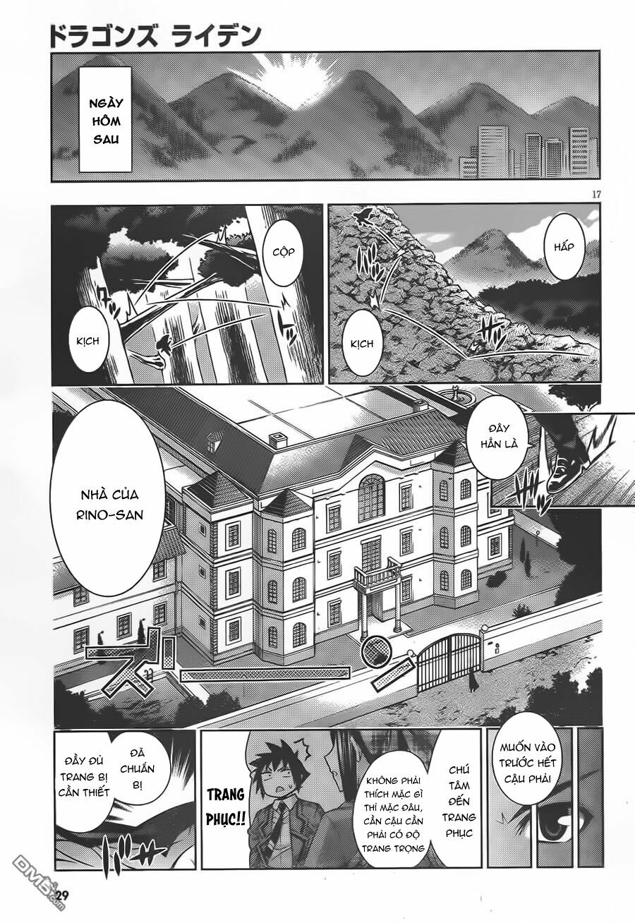 Dragons Rioting: Chapter 36.2