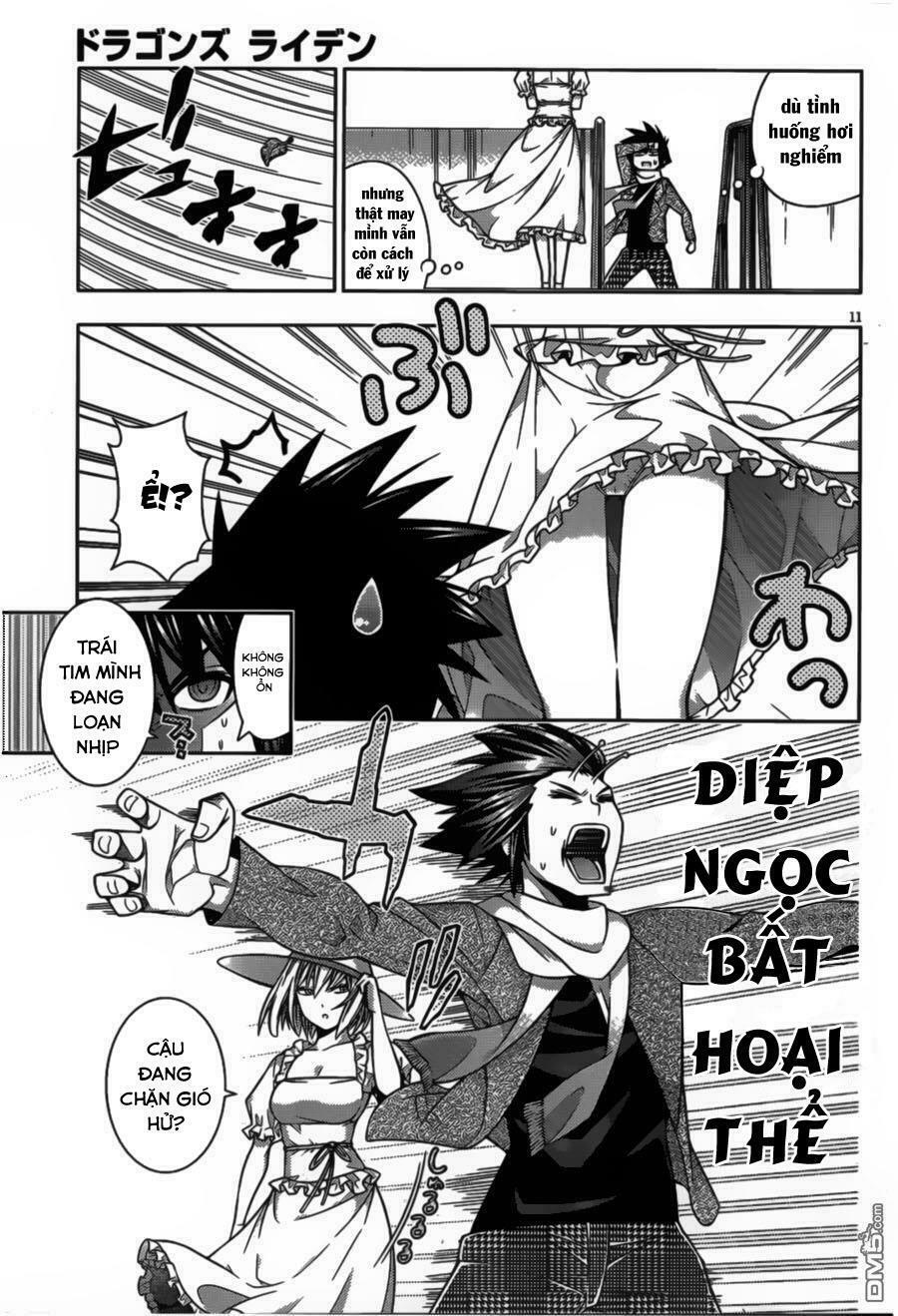 Dragons Rioting: Chapter 37.1