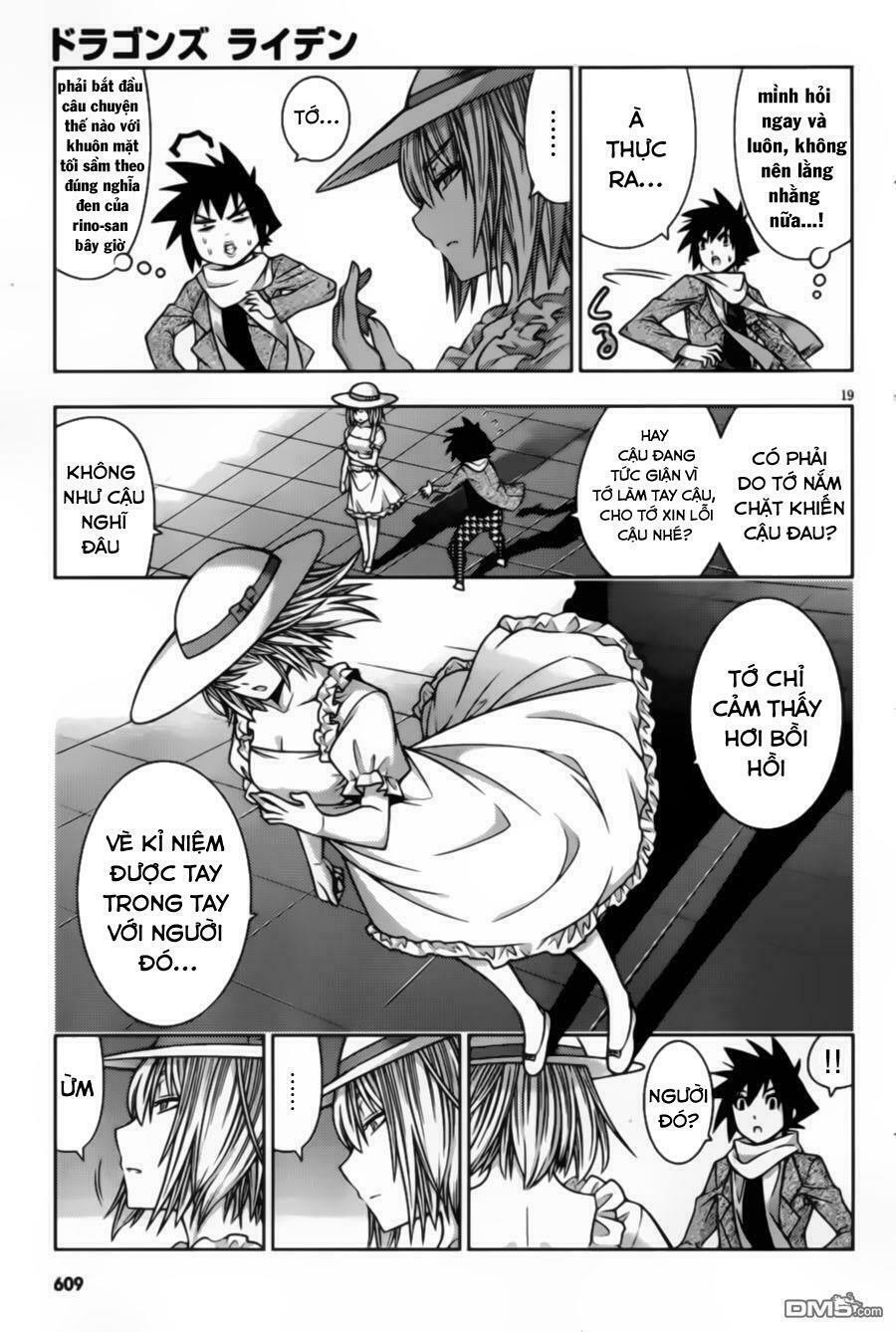 Dragons Rioting: Chapter 37.1