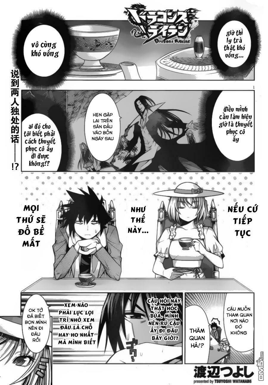 Dragons Rioting: Chapter 37.1