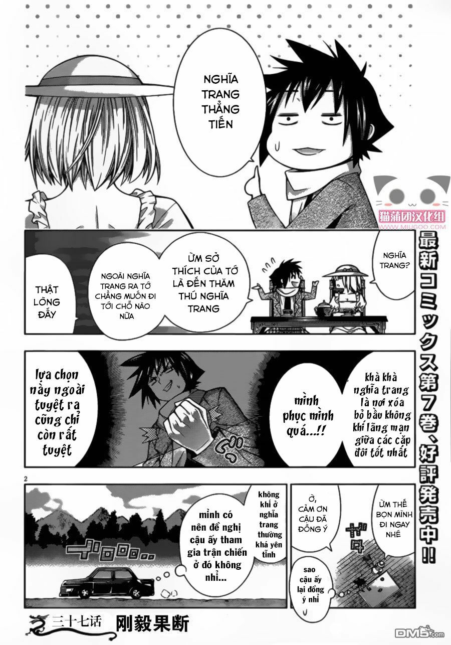 Dragons Rioting: Chapter 37.1