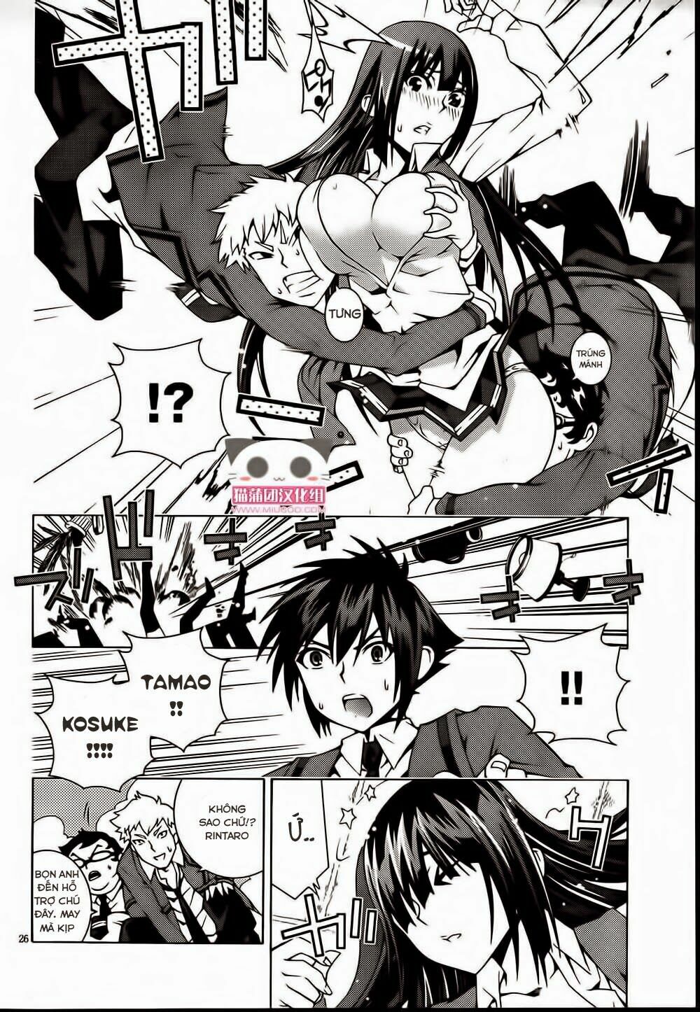Dragons Rioting: Chapter 4
