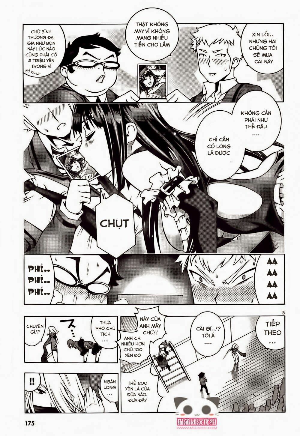 Dragons Rioting: Chapter 4