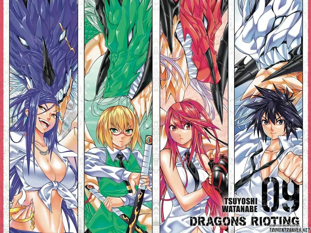 Dragons Rioting: Chapter 40