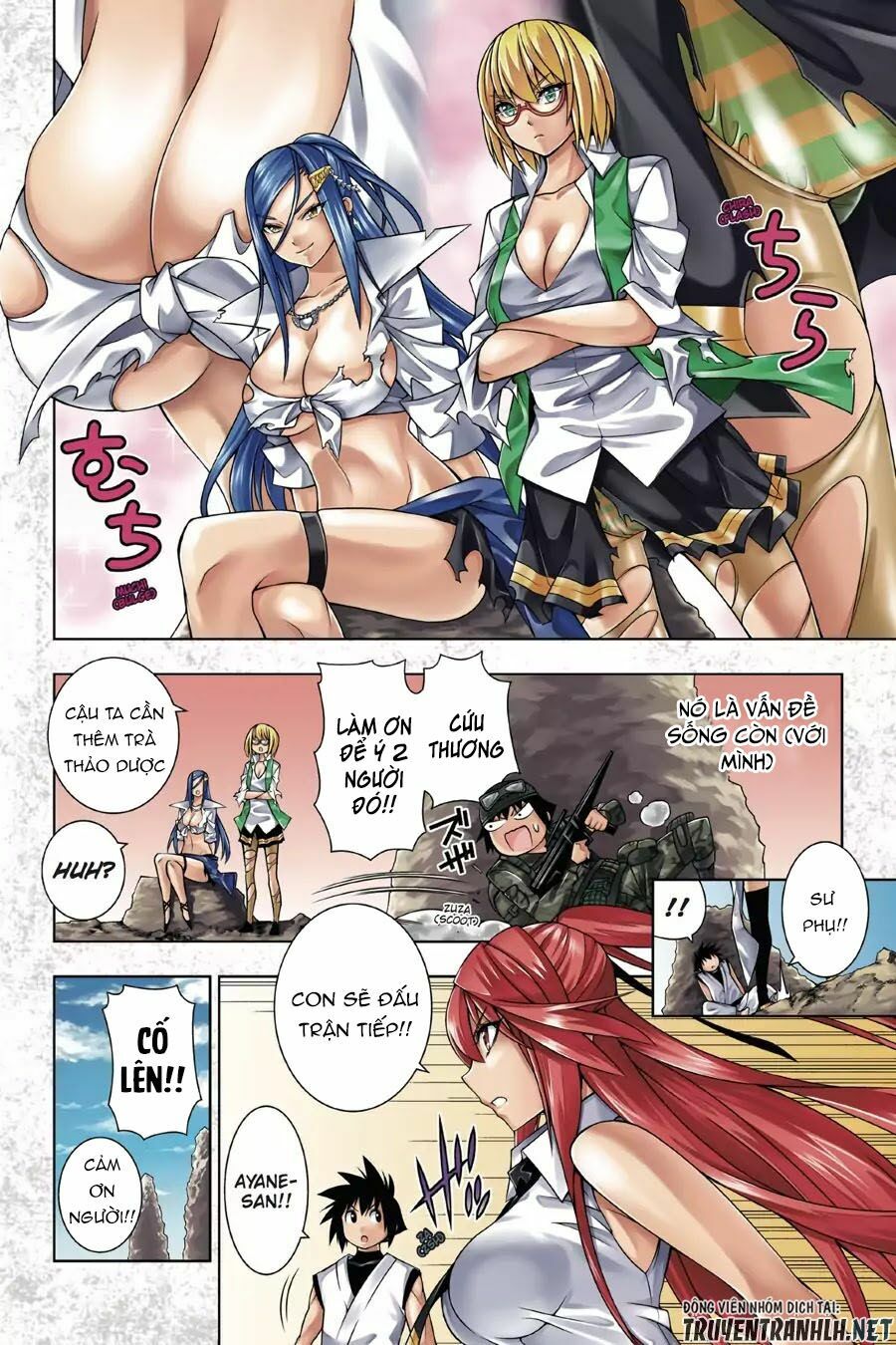 Dragons Rioting: Chapter 40
