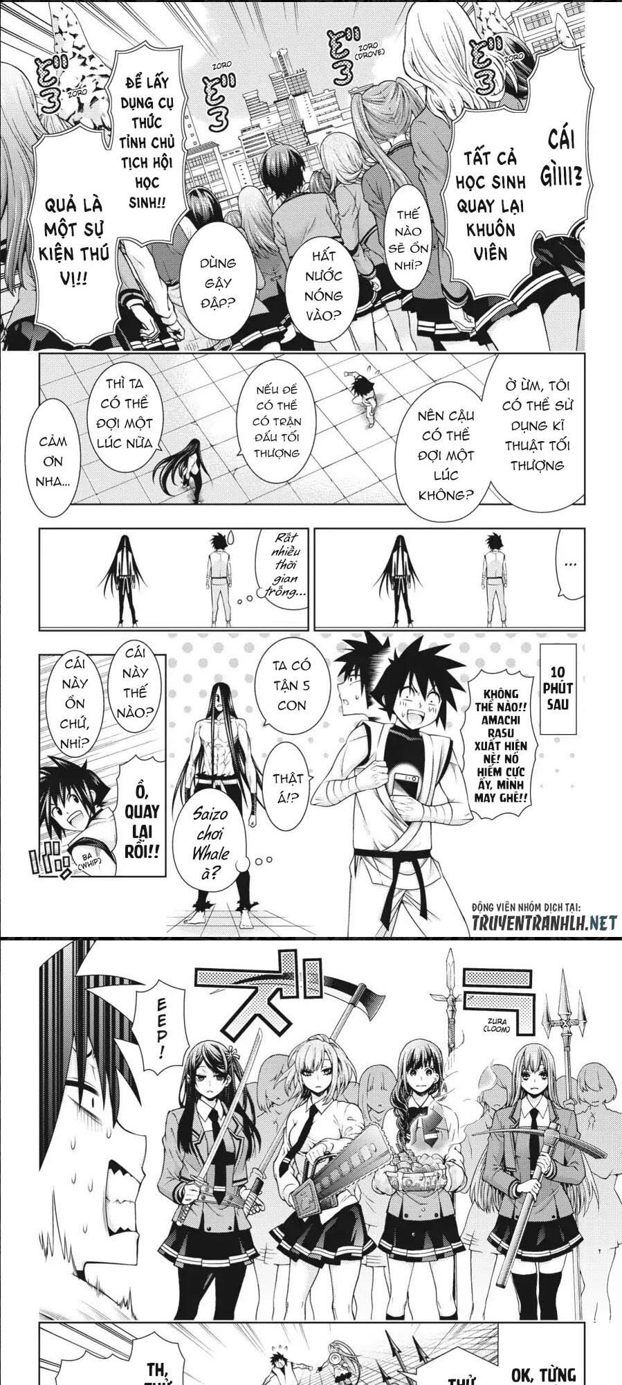 Dragons Rioting: Chapter 41