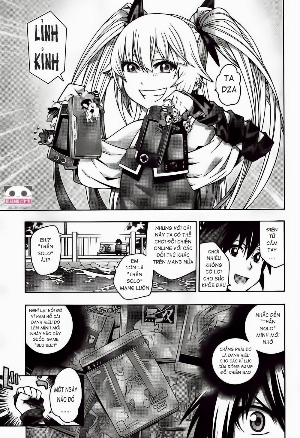 Dragons Rioting: Chapter 5