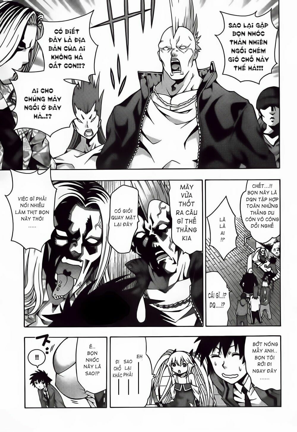 Dragons Rioting: Chapter 5