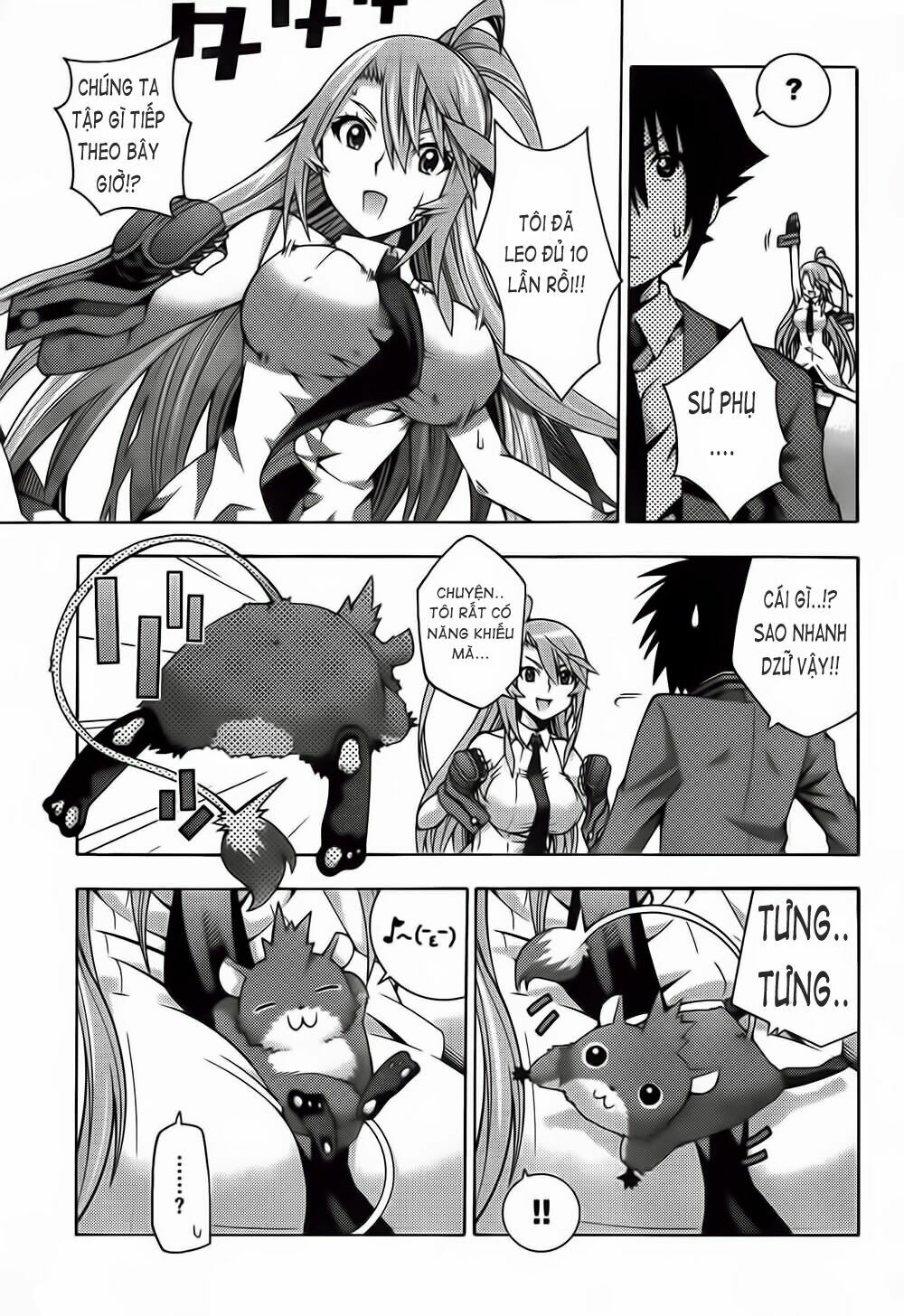 Dragons Rioting: Chapter 5