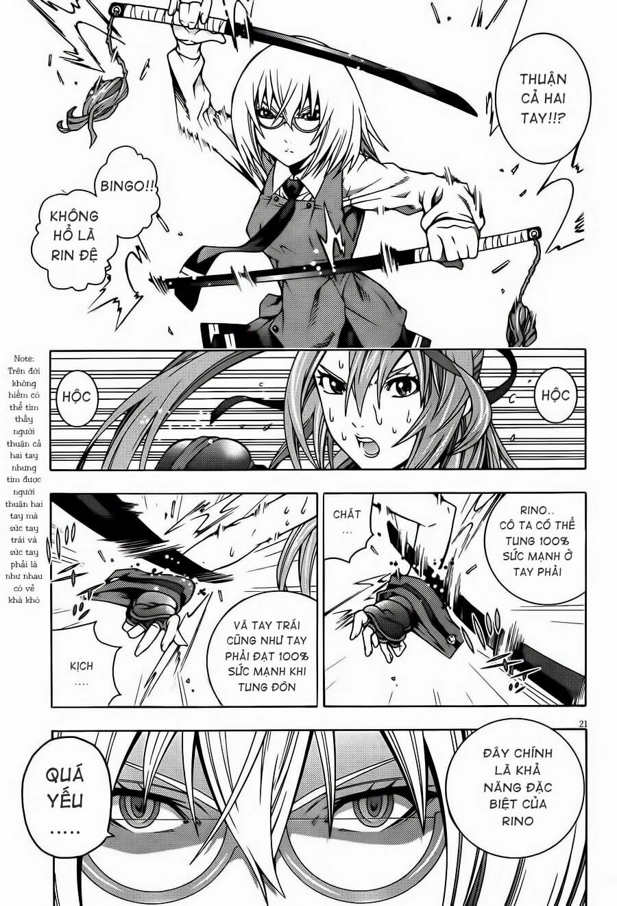 Dragons Rioting: Chapter 7