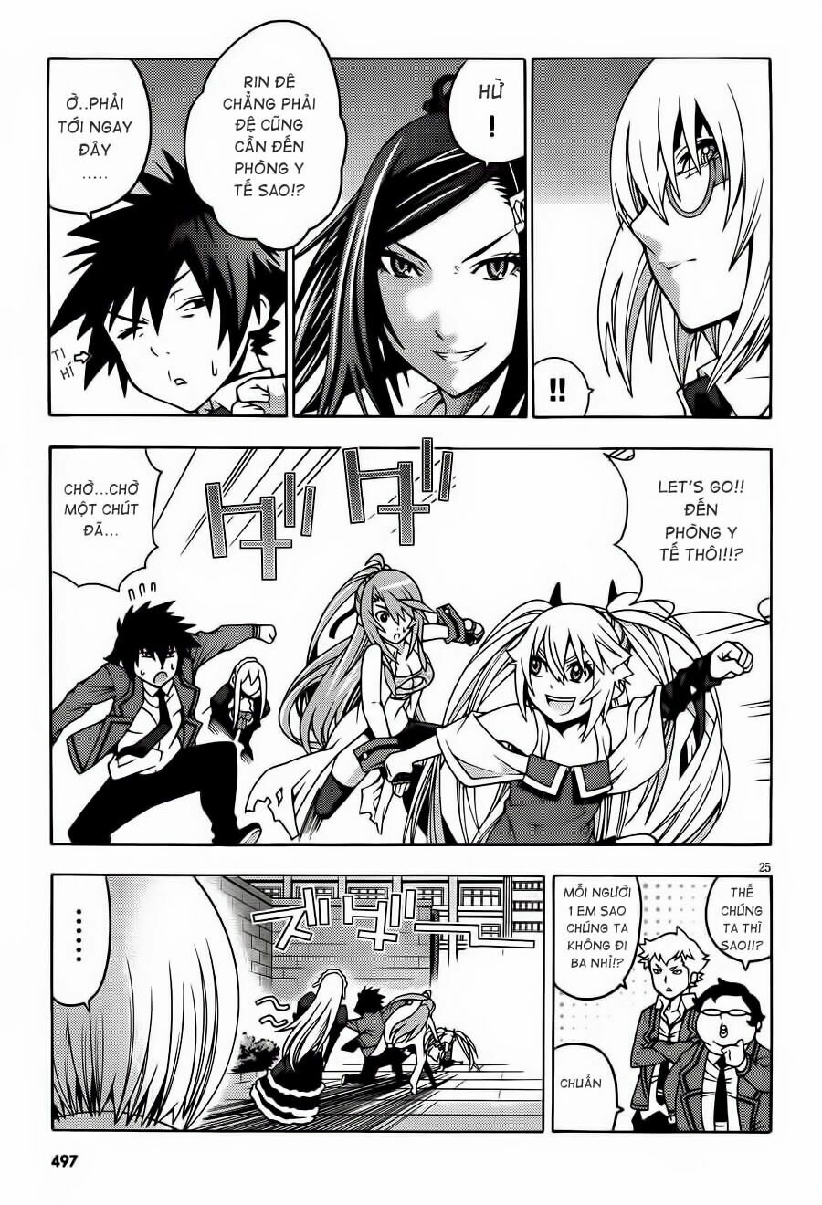 Dragons Rioting: Chapter 7