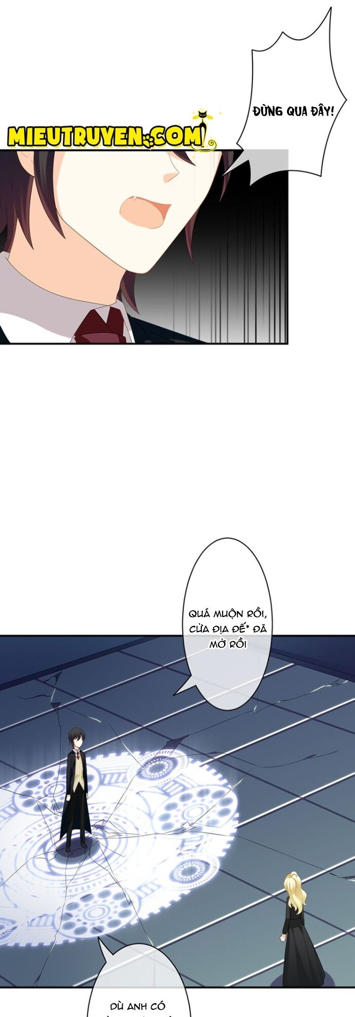 Độc nhãn ác ma của ta: Chapter 40