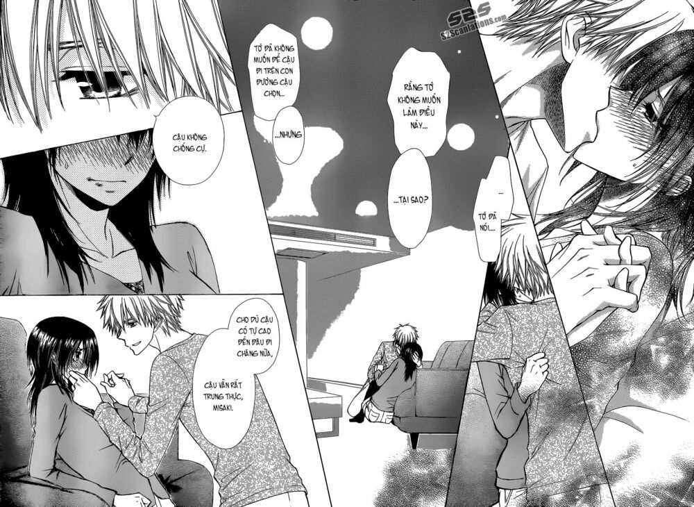Khi sếp là hầu bàn: Chapter 84
