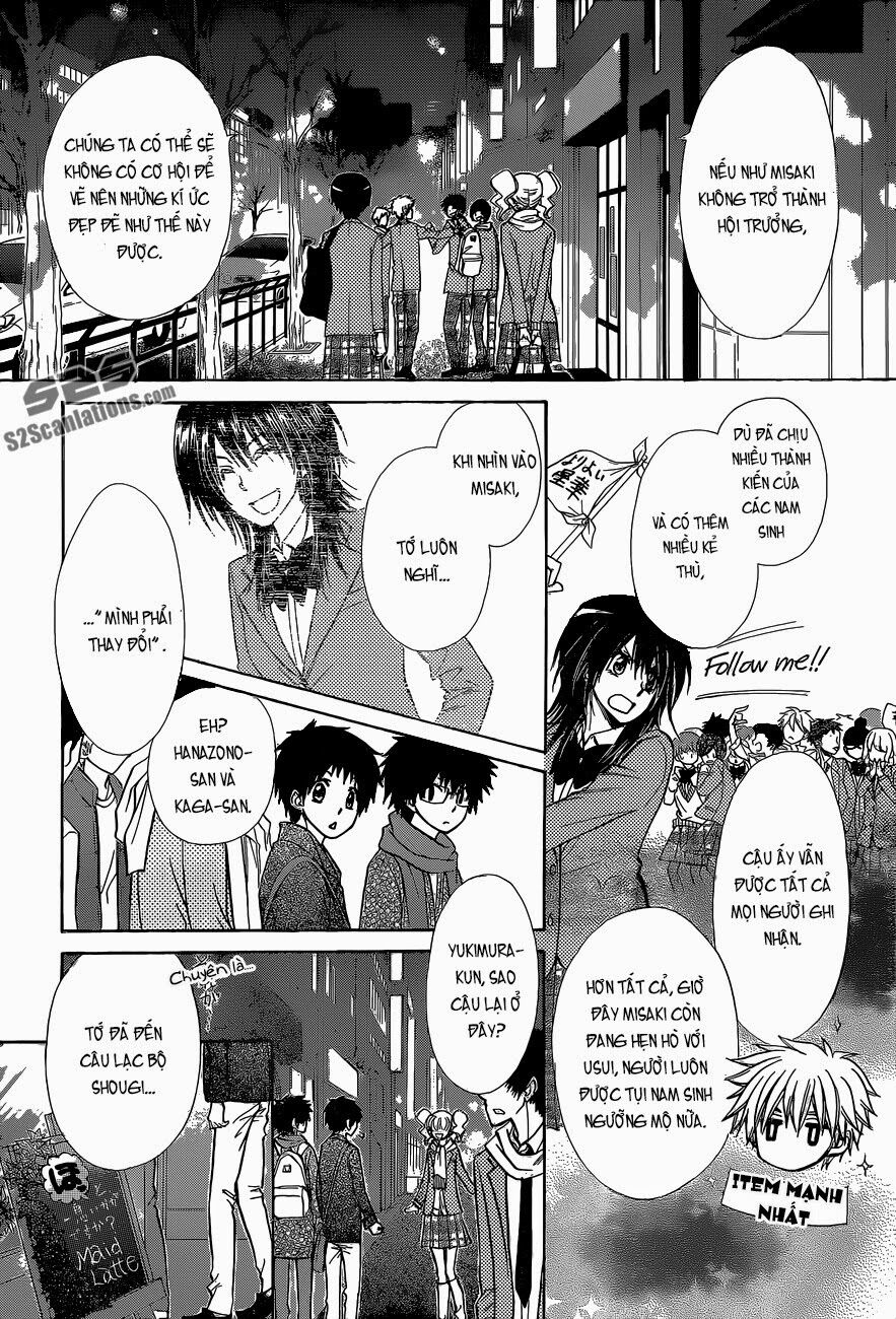Khi sếp là hầu bàn: Chapter 84