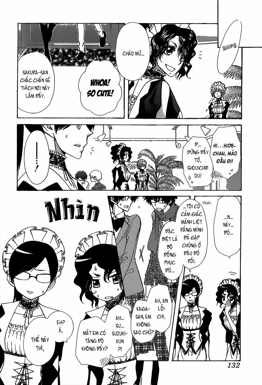 Khi sếp là hầu bàn: Chapter 84